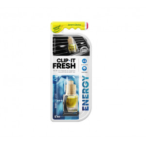 Odorizant auto lichid clip it fresh energy elix 5 ml thumb 1 - 1001cosmetice.ro