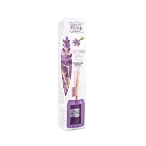 Odorizante camera, sweet home | Odorizant betisoare pentru camera miros de lavanda, sweet home, 100 ml | 1001cosmetice.ro