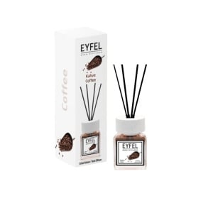 Odorizant betisoare pentru camera Red Diffuser, miros de Cafea, Eyfel 120 ml