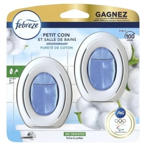 [Odorizant de baie purete de cotton febreze dublu, 2x7,5 ml - 1001cosmetice.ro] [1]