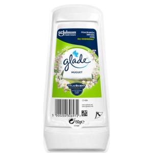 Odorizant de camera gel Muguet Lacramioare, Glade, 150 g