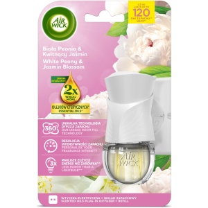 Air wick | Odorizant electric + rezerva white peony & jasmine, air wick, 19 ml | 1001cosmetice.ro