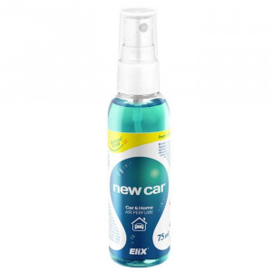 Odorizant spray lichid Car & Home New Car Elix, 75 ml