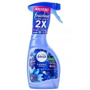 Odorizant spray pentru textile Lenor Febreze, 500 ml