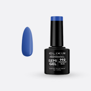 Oja Semipermanenta Semi Gel Elixir Makeup Professional 992, 8 ml