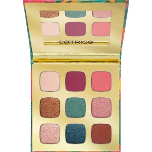 Truse make-up, catrice | Paleta de farduri, 9 nuante, tropic exotic, catrice | 1001cosmetice.ro