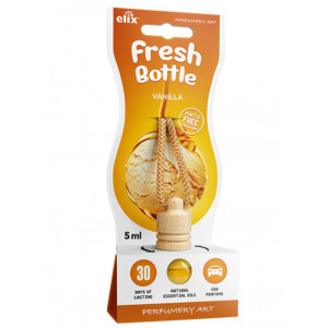 Parfum Auto Fresh Bottle Vanilla Elix 5 ml