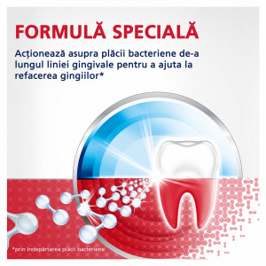 Pasta de dinti active gum repair fresh mint pentru protejarea gingiilor, parodontax, 75 ml thumb 2 - 1001cosmetice.ro