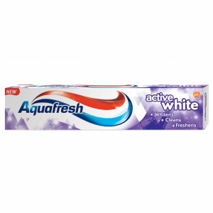 Aquafresh | Pasta de dinti active white, aquafresh, 125 ml | 1001cosmetice.ro