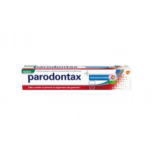 Pasta de dinti cu fluor Fraicheur Intense, Parodontax, 75 ml