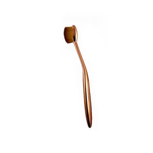 Machiaj | Pensula pentru aplicarea tusului de ochi, precision brush eyeliner, makeup revolution  | 1001cosmetice.ro