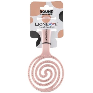 [Perie de par rotunda baby pink 6458 lionesse - 1001cosmetice.ro] [2]