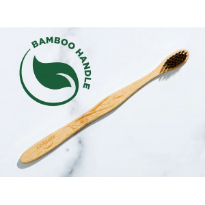 Periuta de dinti bamboo charcoal din bambus si cărbune, colgate thumb 3 - 1001cosmetice.ro