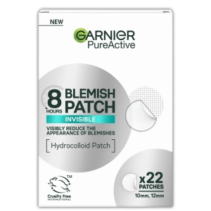 Acnee &amp; puncte negre, garnier | Plasturi invizibili rotunzi pentru cosuri, garnier pureactive, set 22 bucati | 1001cosmetice.ro