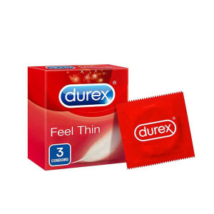 Prezervative love sex feel thin durex, set 3 bucati thumb 1 - 1001cosmetice.ro