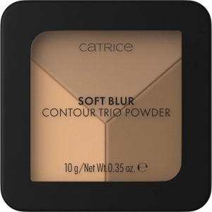Față | Pudra pentru contur soft blur contour trio powder c020 · neutral harmony catrice 10 g | 1001cosmetice.ro