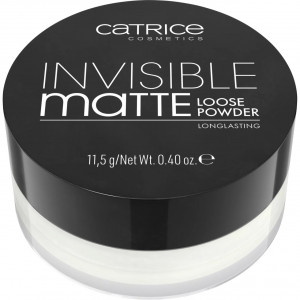 Pudra pulbere invisible matte loose powder 001 catrice 11.5 g thumb 1 - 1001cosmetice.ro