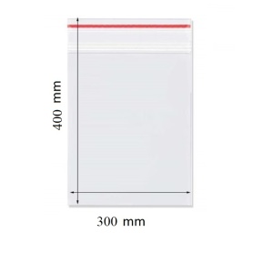 Promotii | Pungi ziplock din polietilena, 300 ×400 mm – set 100 bucati clarina 3040 | 1001cosmetice.ro