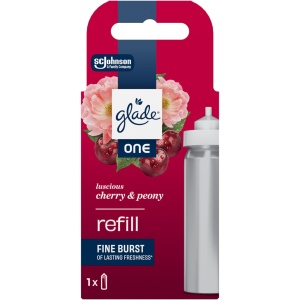 Odorizante de cameră | Rezerva cherry & peony, touch & spray, glade one, 10 ml | 1001cosmetice.ro