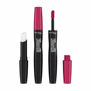 Ruj cu persistenta indelungata lasting provocalips double ended rimmel london poting pink 310 thumb 2 - 1001cosmetice.ro