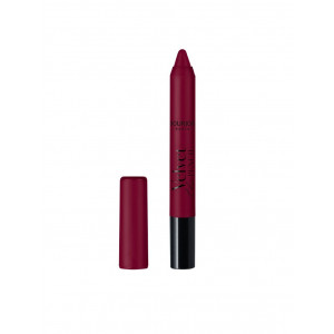 Ruj de buze tip creion bourjois velvet the pencil, im so plumcky 18 thumb 1 - 1001cosmetice.ro