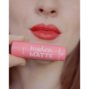 Ruj hydra matte, coral competence 407, essence thumb 3 - 1001cosmetice.ro