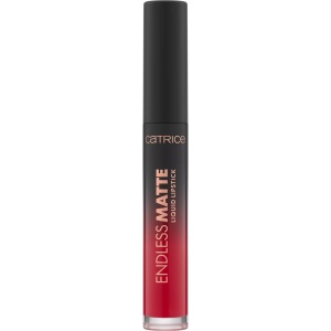 Ruj | Ruj lichid mat, de durată endless matte red flag 060 catrice, 4.5 ml | 1001cosmetice.ro