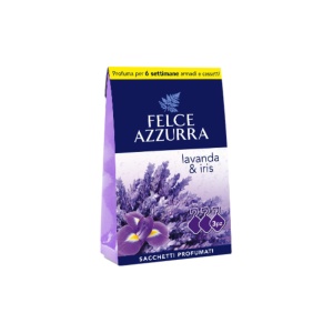 Odorizante camera, felce azzurra | Saculeti parfumati lavanda & iris 3 bucati, felce azzurra | 1001cosmetice.ro