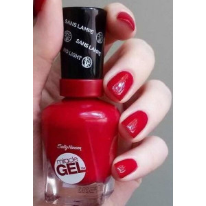 Sally hansen miracle gel lac de unghii red 680 thumb 2 - 1001cosmetice.ro