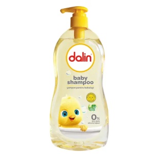 Sampon &amp; balsam, dalin | Sampon cu pompita fara lacrimi pentru copii dalin, 500 ml | 1001cosmetice.ro