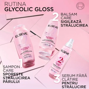 [Șampon glycolic gloss pentru păr tern și fără strălucire, l'oreal elseve, 250 ml - 1001cosmetice.ro] [5]