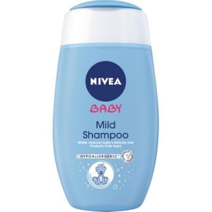 Sampon pentru copii Extra Mild, Nivea Baby, 200 ml