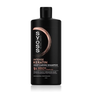 Sampon &amp; balsam, syoss | Sampon pentru par uscat, intense keratin, syoss, 440 ml | 1001cosmetice.ro