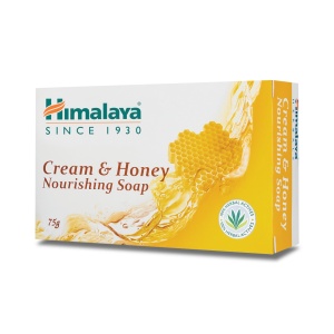 [Sapun solid hidratant, cream and honey, himalaya, 75 g - 1001cosmetice.ro] [1]