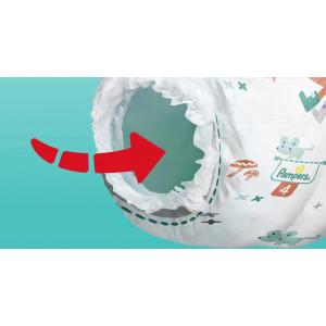 Scutece chilotei pentru copii, premium care pants pampers, nr.4, 9-15 kg, pachet 58 bucati thumb 4 - 1001cosmetice.ro