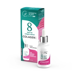 [Ser antirid intens hidratant colagen plus, acid hialuronic & aloe vera cosmetic plant, 30 ml - 1001cosmetice.ro] [3]