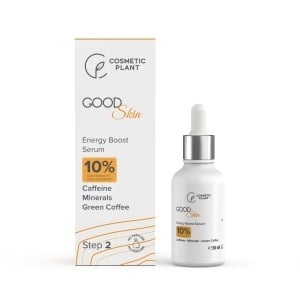 Seruri &amp; fiole, cosmetic plant | Ser concentrat energizant good skin – energy boost serumcosmetic plant, 30 ml | 1001cosmetice.ro