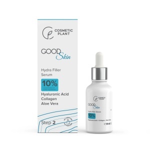 Seruri &amp; fiole, cosmetic plant | Ser concentrat reintinerire good skin - hydra filler serum cosmetic plant, 30 ml | 1001cosmetice.ro