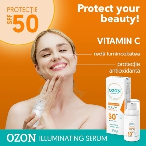[Ser ozon iluminator cu vitamina c si spf 50 de la cosmetic plant, 30 ml, - 1001cosmetice.ro] [2]