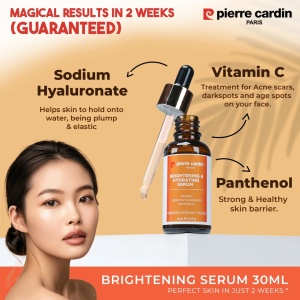 [Ser pentru luminozitate si hidratare cu vitamina c, pierre cardin, 30 ml - 1001cosmetice.ro] [9]