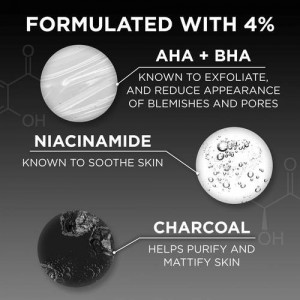Serum anti-imperfectiuni cu niacinamide, aha + bha pure active, garnier, 30 ml thumb 4 - 1001cosmetice.ro