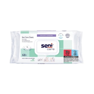 Seni | Servetele intime cu aloe vera si alantoina, marime xl, seni care, 68 bucati | 1001cosmetice.ro