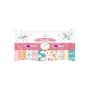 [Servetele umede pentru copii, baby fin spring line, pachet roz, 72 bucati - 1001cosmetice.ro] [5]
