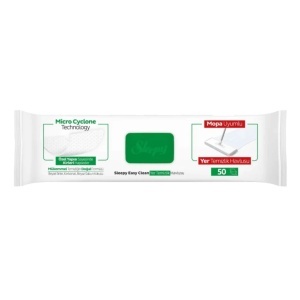 [Servetele umede pentru curatarea pardoselii, white soap, sleepy, 50 bucati - 1001cosmetice.ro] [2]