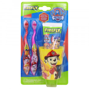 Set igiena dentara pentru copii, Paw Patrol Firefly