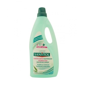 Promotii | Soluție dezinfectantă fără clor pentru pardoseli și suprafețe, sanytol,1000 ml | 1001cosmetice.ro