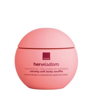Îngrijirea corpului, avon | Soufflé de corp catifelat osmanthus herwisdom, avon, 180 ml | 1001cosmetice.ro