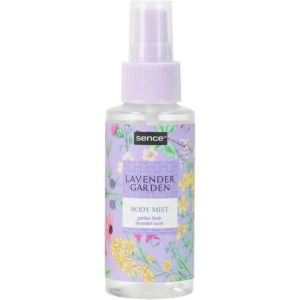 Spray de corp Lavander Green, Garden fresh Lavander scent, Sence, 100 ml