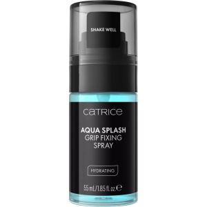 Fixing makeup spray | Spray de fixare a machiajului aqua splash grip fixing spray catrice, 55 ml | 1001cosmetice.ro