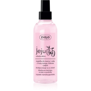 Ten | Spray revigorant pentru fata si corp, jeju young skin, cu cistus si ulei de camellia, ziaja, 200 ml | 1001cosmetice.ro